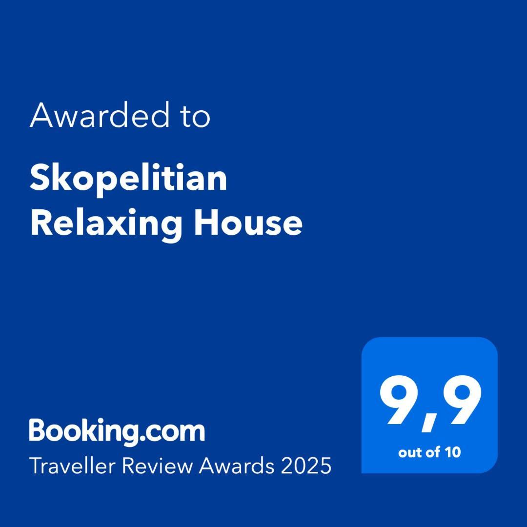 Skopelitian Relaxing House Villa Skopelos Exterior foto